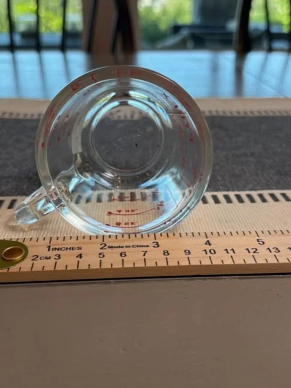 Vintage PYREX 1 Cup Glass Measuring Cup